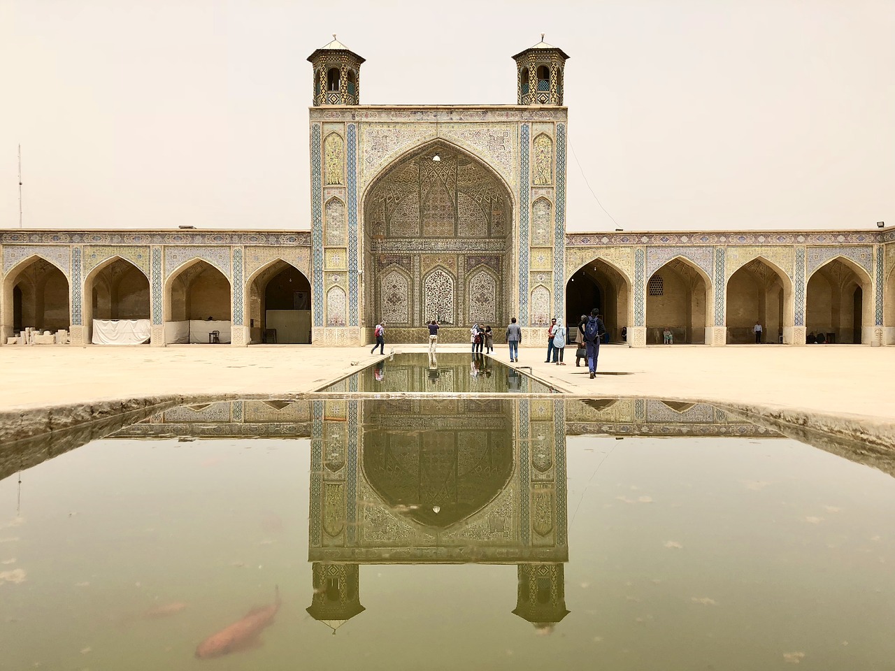 mosque  iran  islam free photo