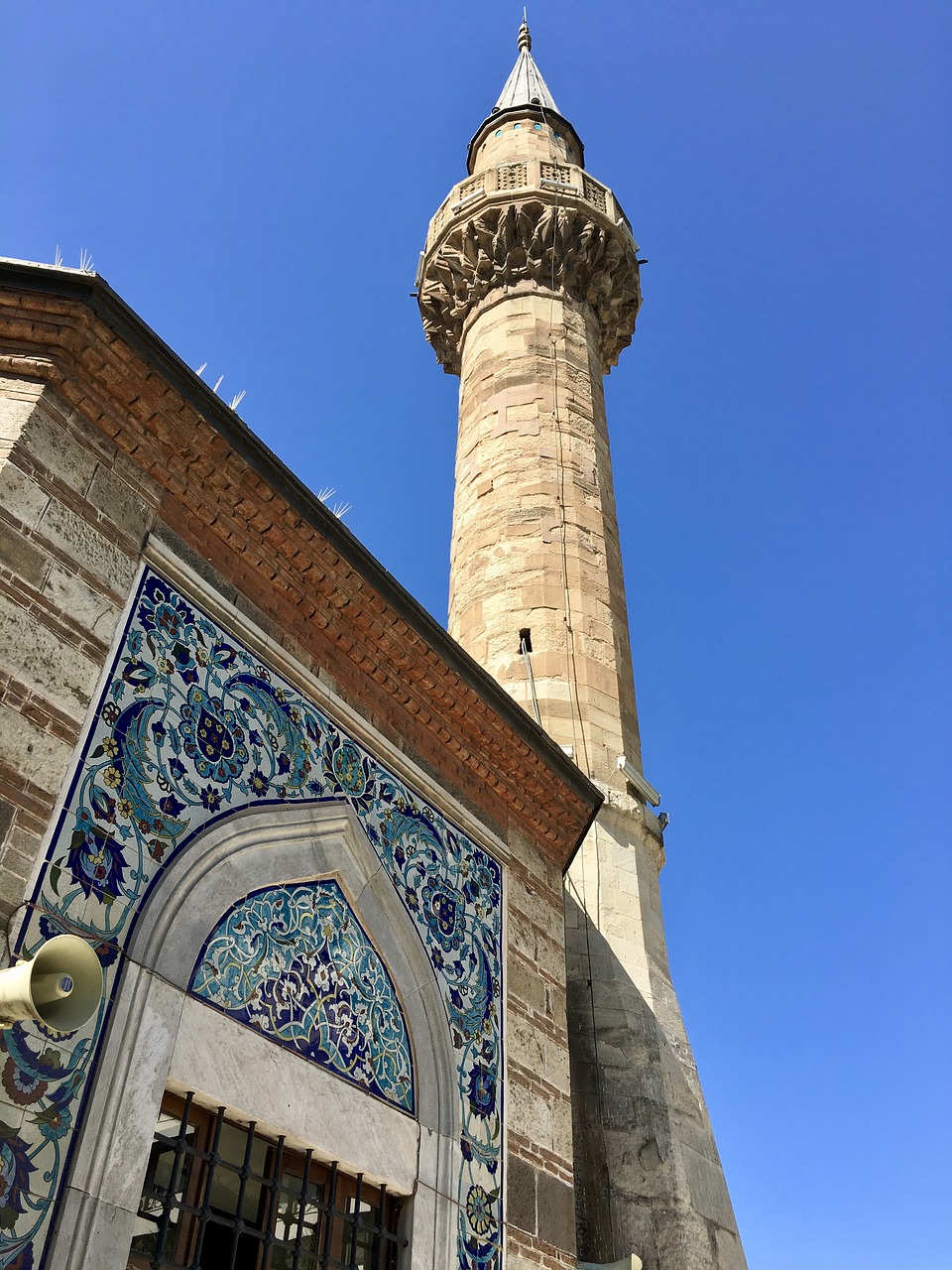 mosque  izmir  turkey free photo