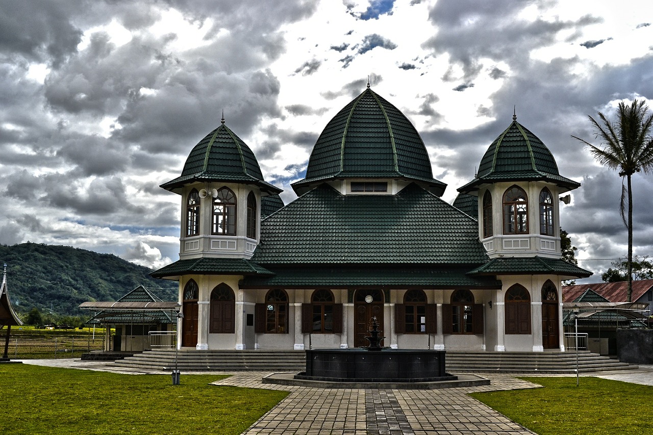 mosque architecture muslim mosque free photo