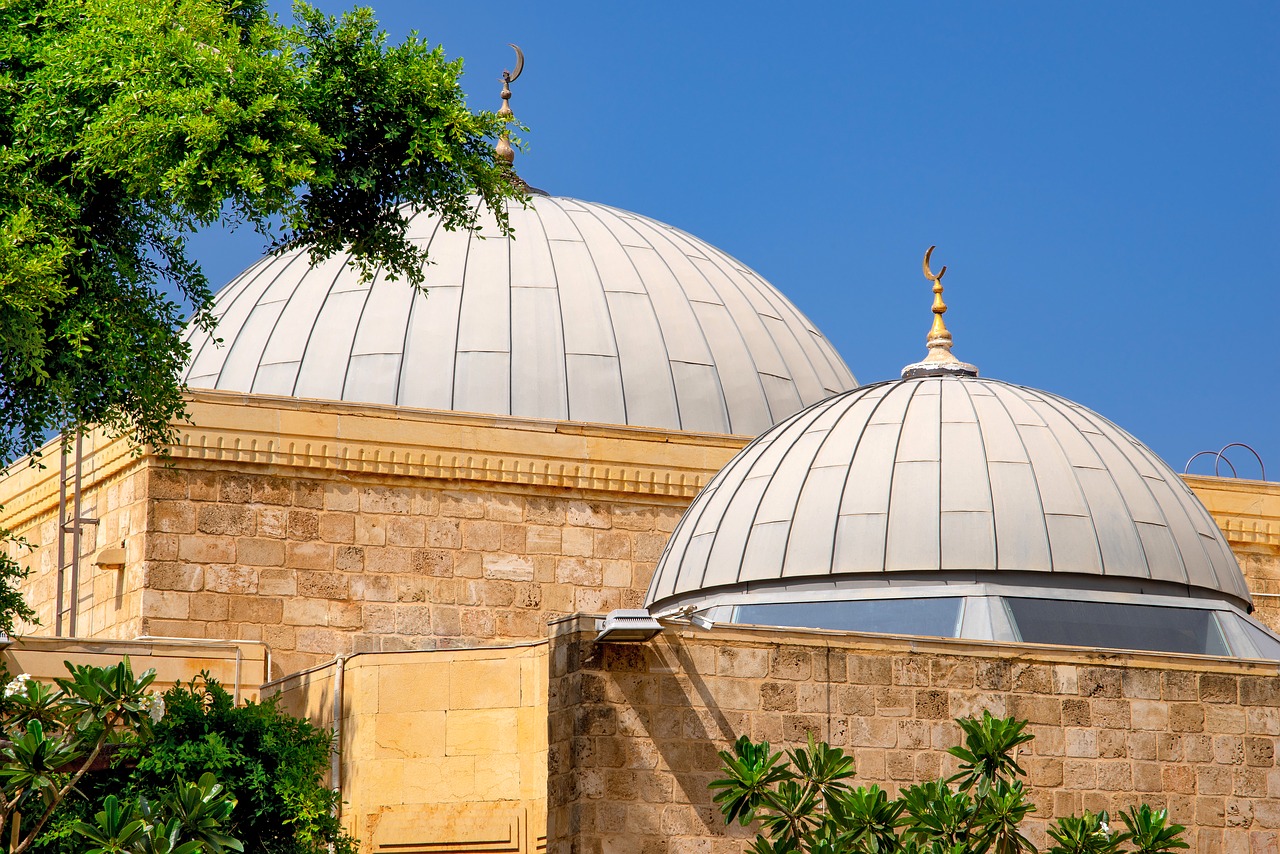 mosque  minaret  religion free photo