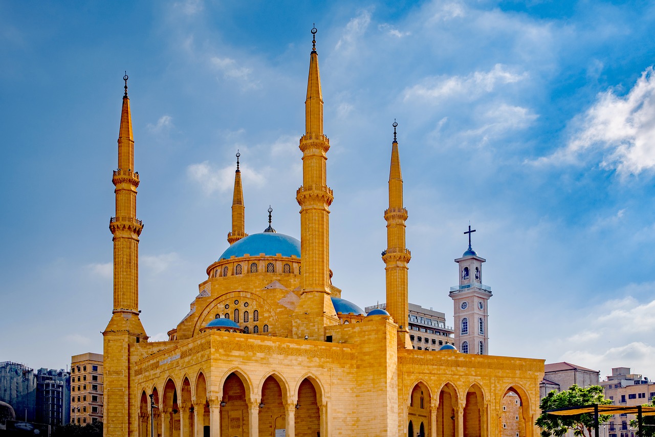 mosque  al amin  islam free photo