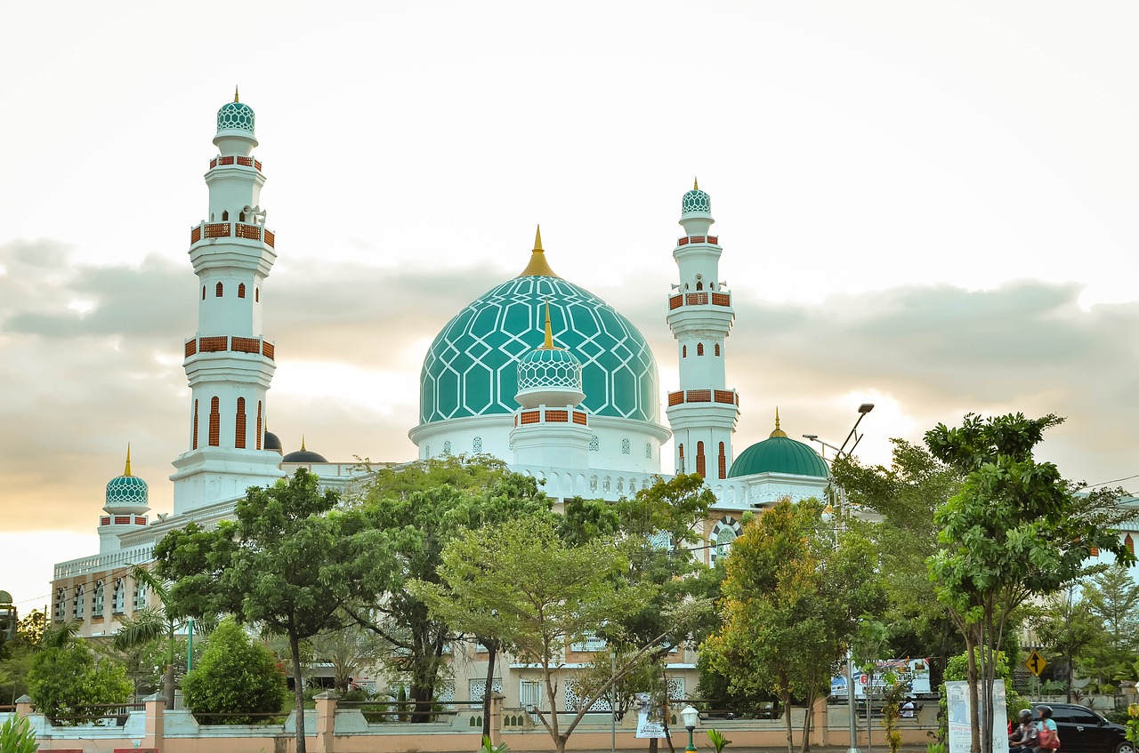 mosque  building  muslim free photo