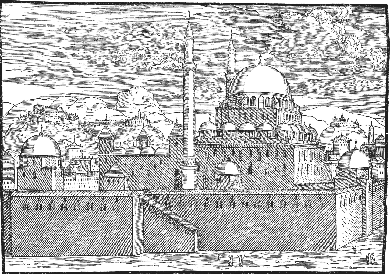 mosque  masjid  line art free photo