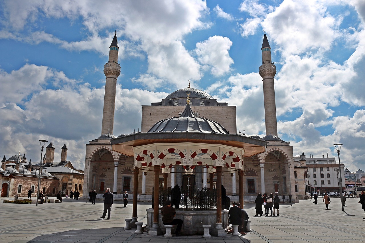 mosque  konya  selimiye free photo