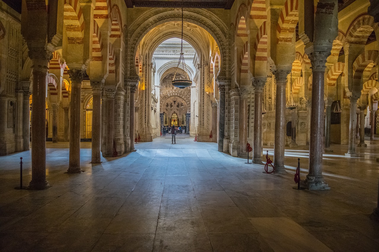 mosque  cordoba  cathedral free photo