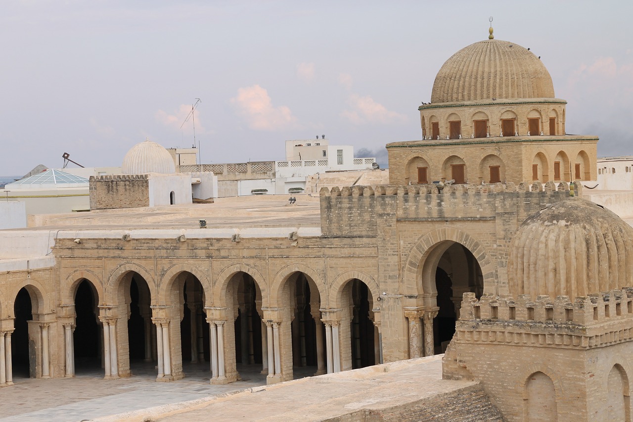 mosque muslim tunis free photo
