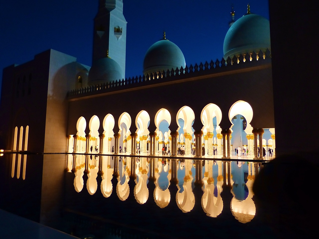mosque great mosque abu dhabi free photo
