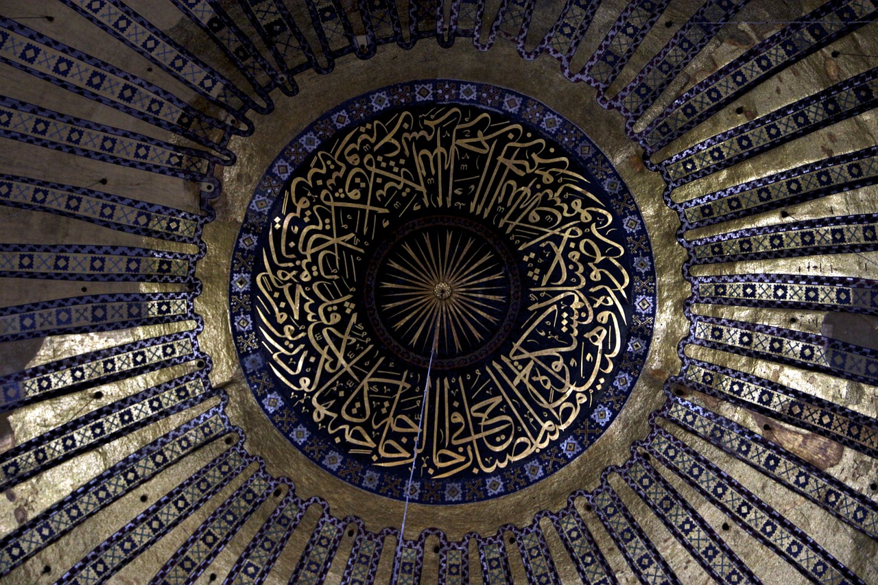 mosque istanbul turkey free photo