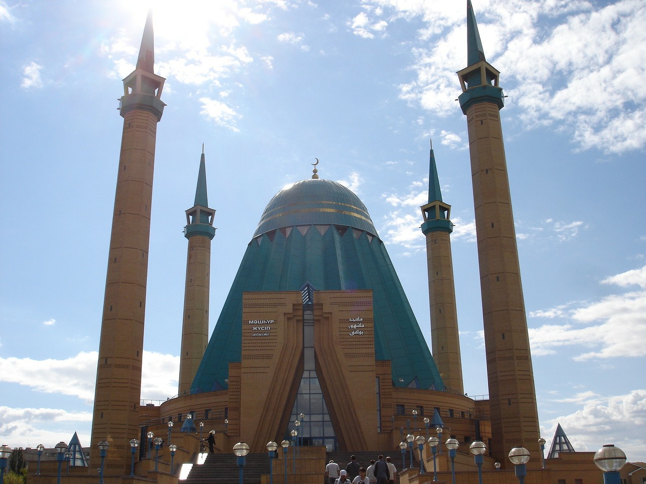 mosque azerbaijan islam free photo