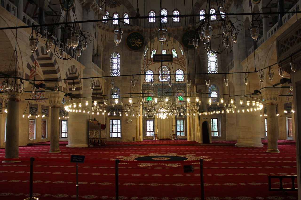 mosque architecture turkey free photo