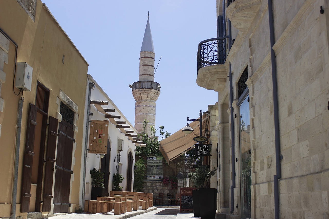 mosque minaret islam free photo