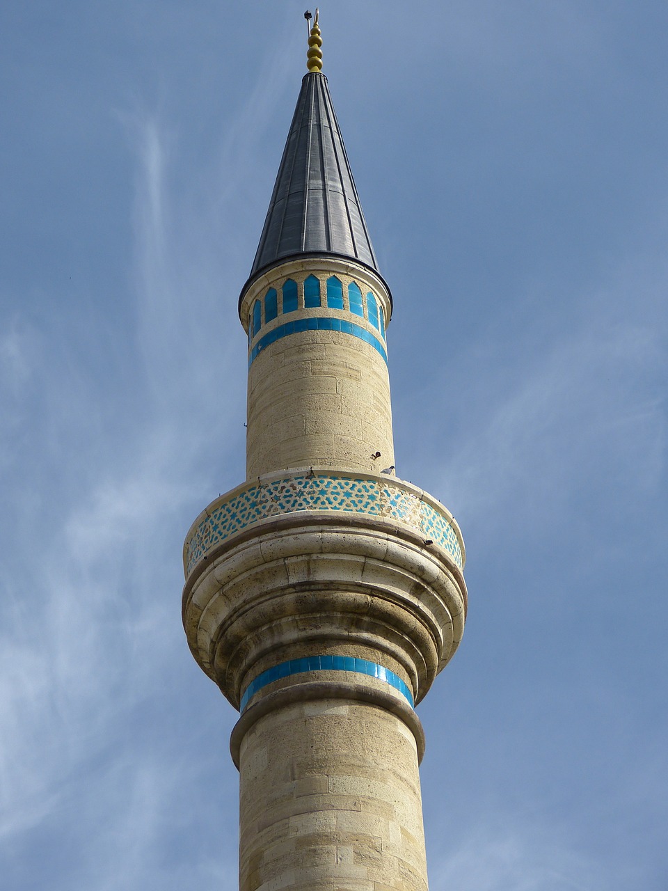 mosque minaret konya free photo