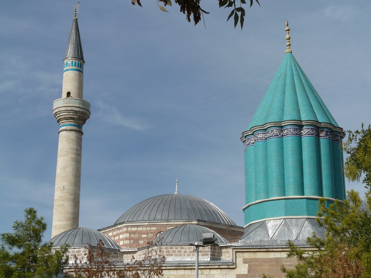 mosque konya mausoleum free photo