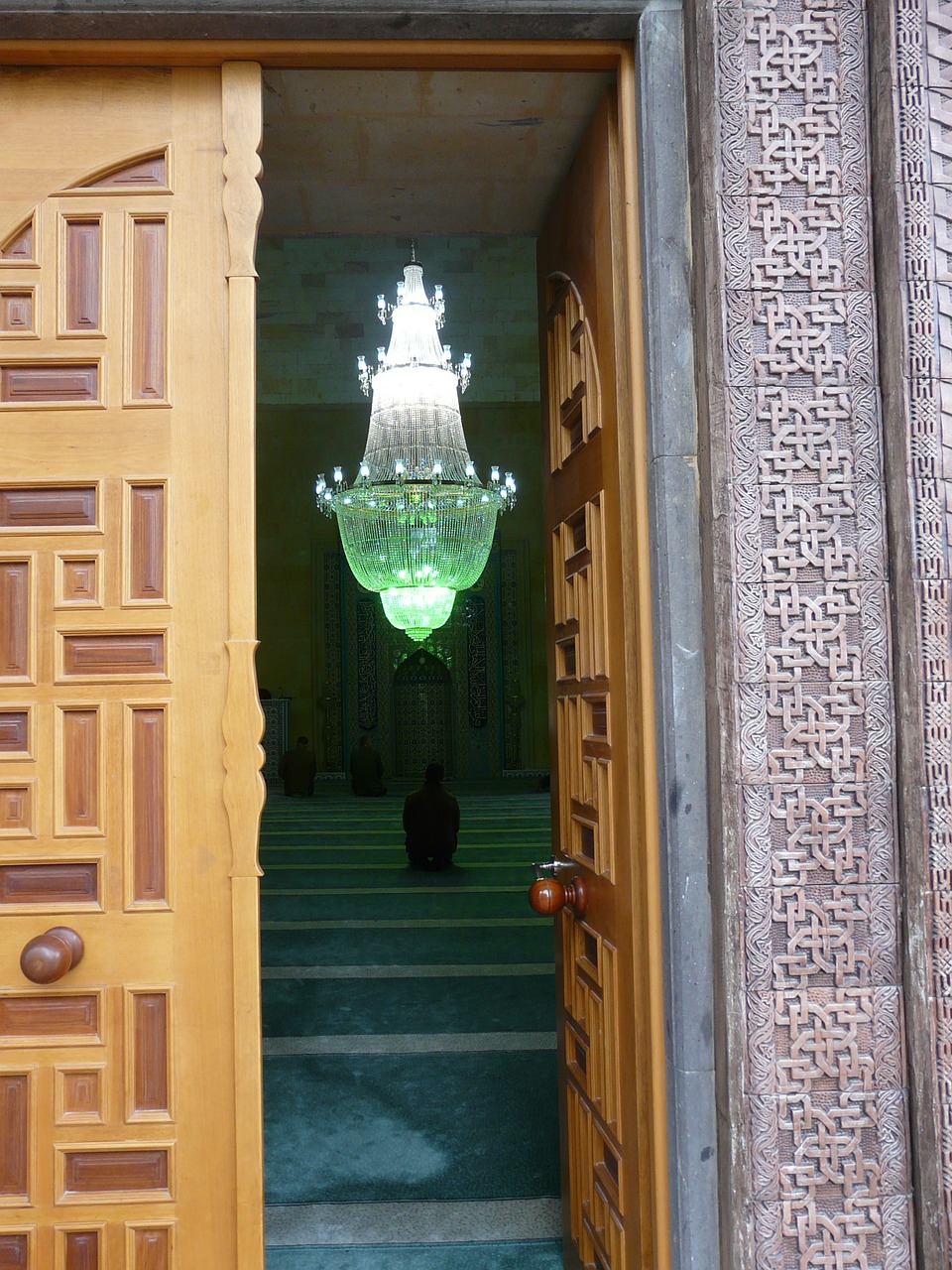 mosque input door free photo