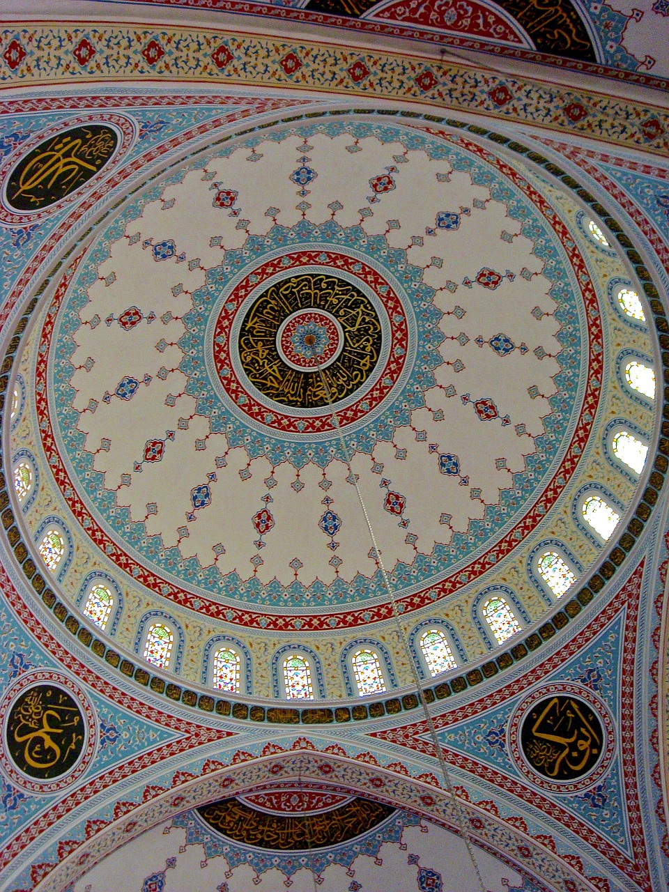 mosque dome architecture free photo