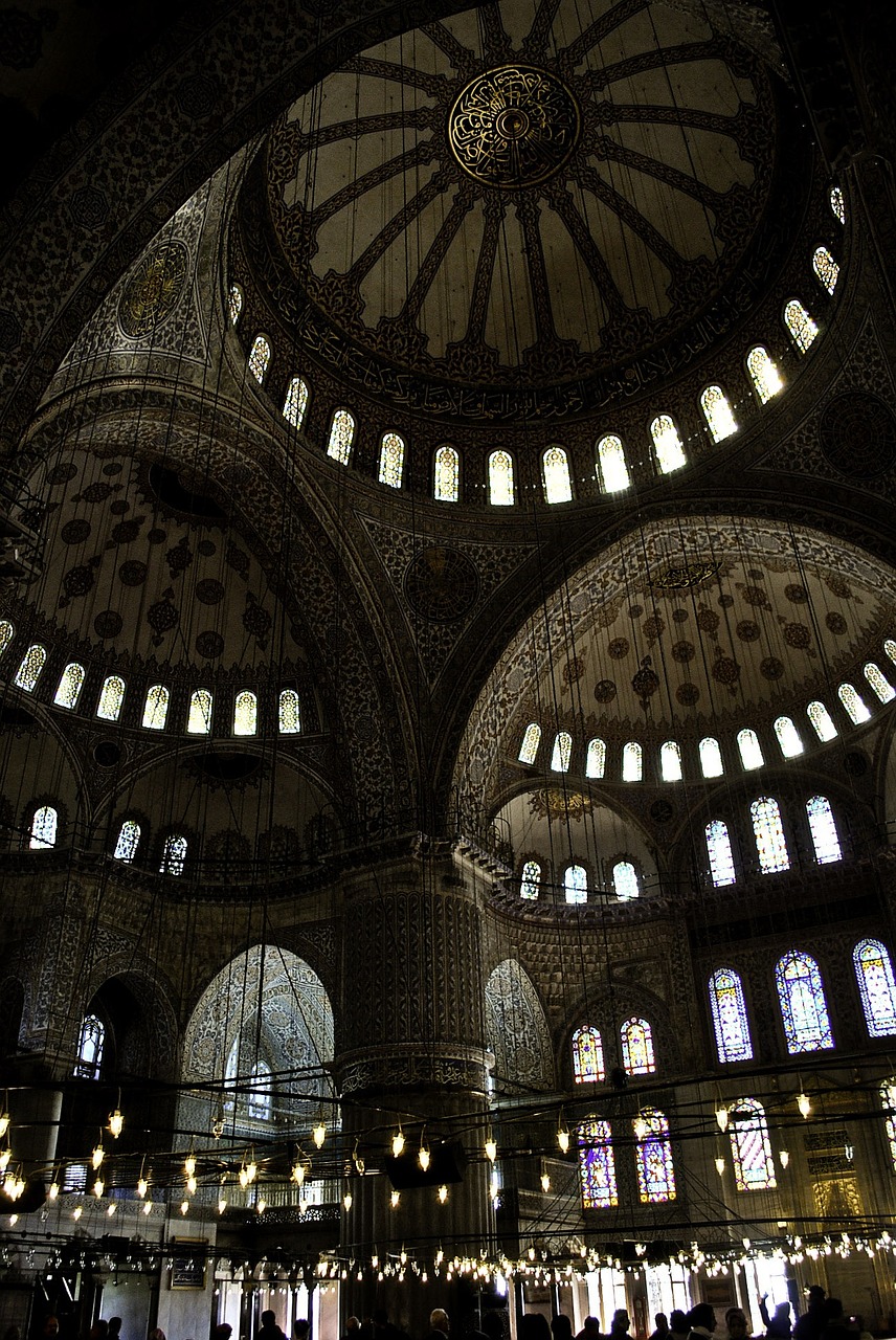 mosque istanbul sofia free photo