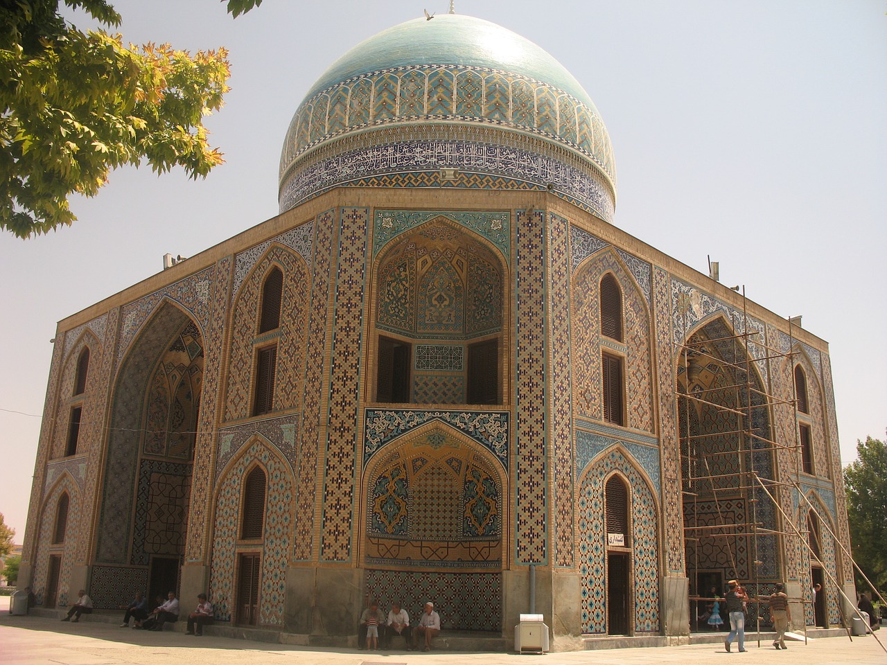 mosque iran islamic free photo
