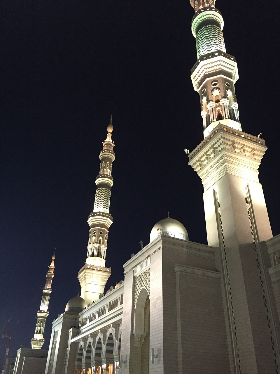 mosque holy shrine madina free photo