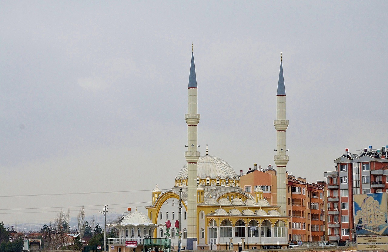 mosque muslim arabic free photo