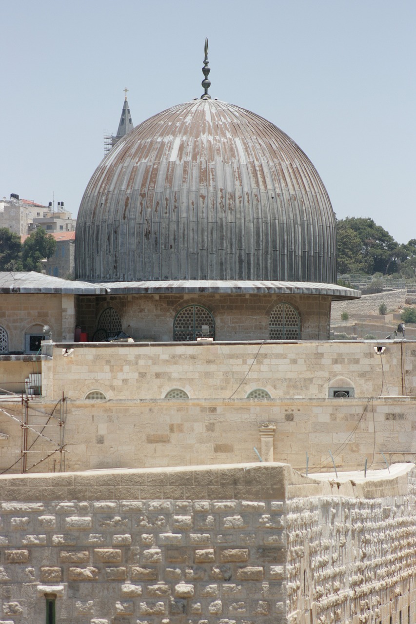mosque al-aqsa jerusalem free photo