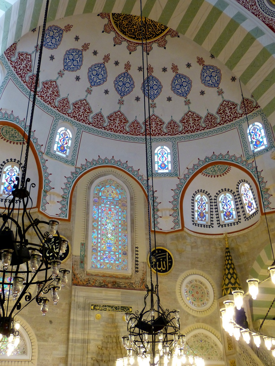mosque istanbul turkey free photo