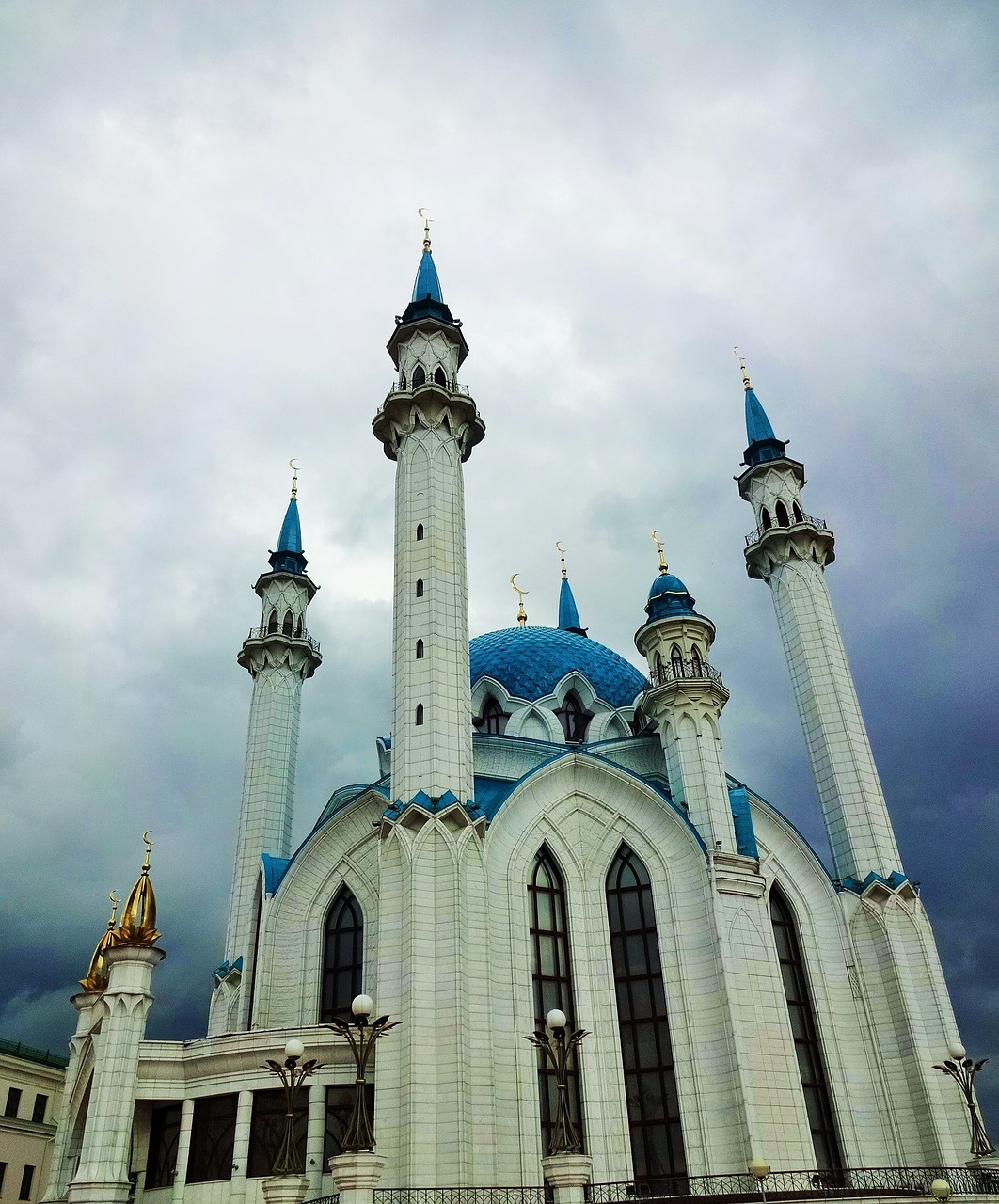 mosque muslim architecture free photo