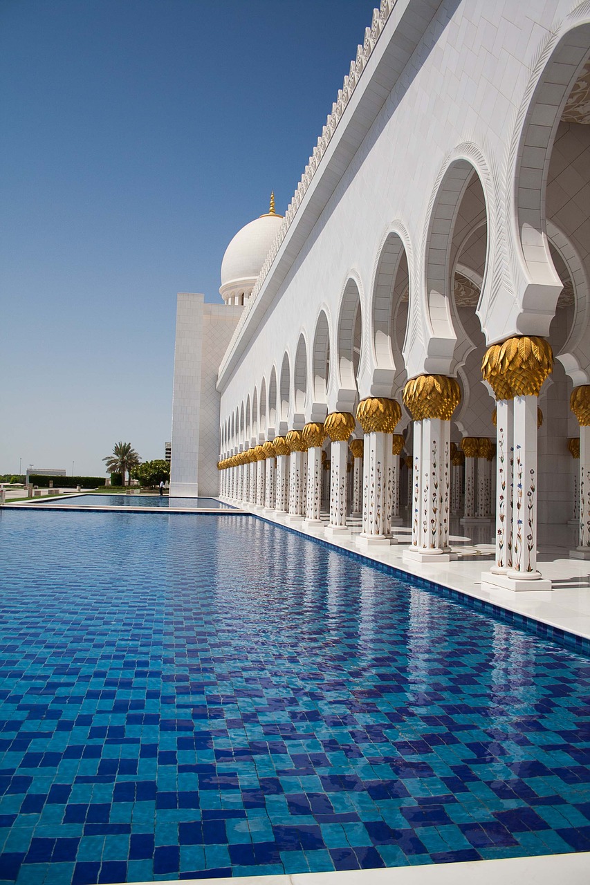 mosque arches religious free photo