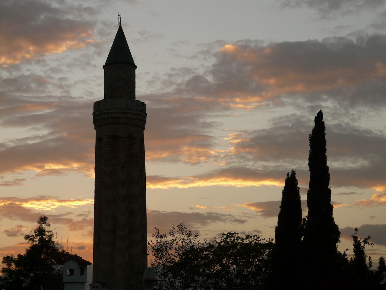 mosque of yivli seminars mosque antalya free photo