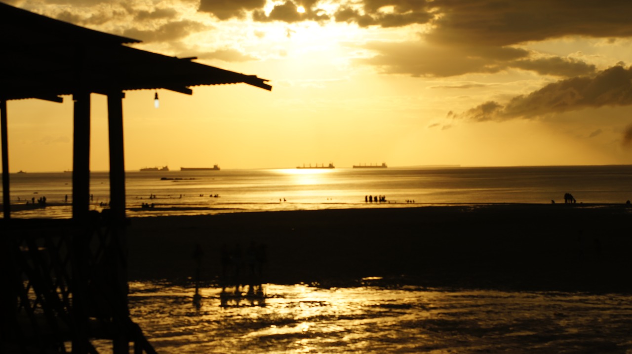 mosqueiro the beach of san francisco pará free photo