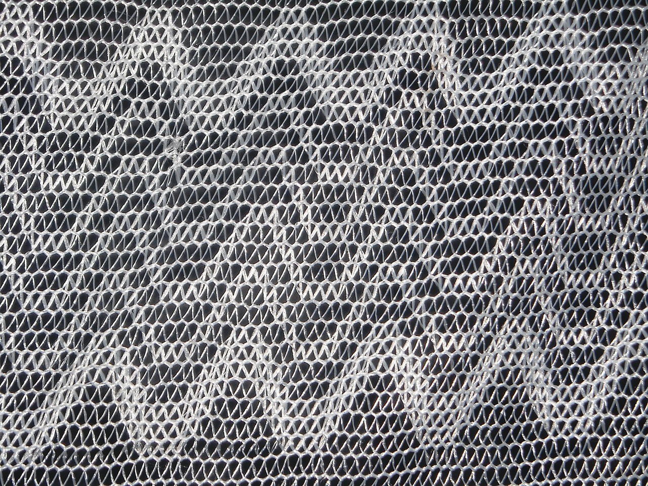 mosquito nets motif white free photo