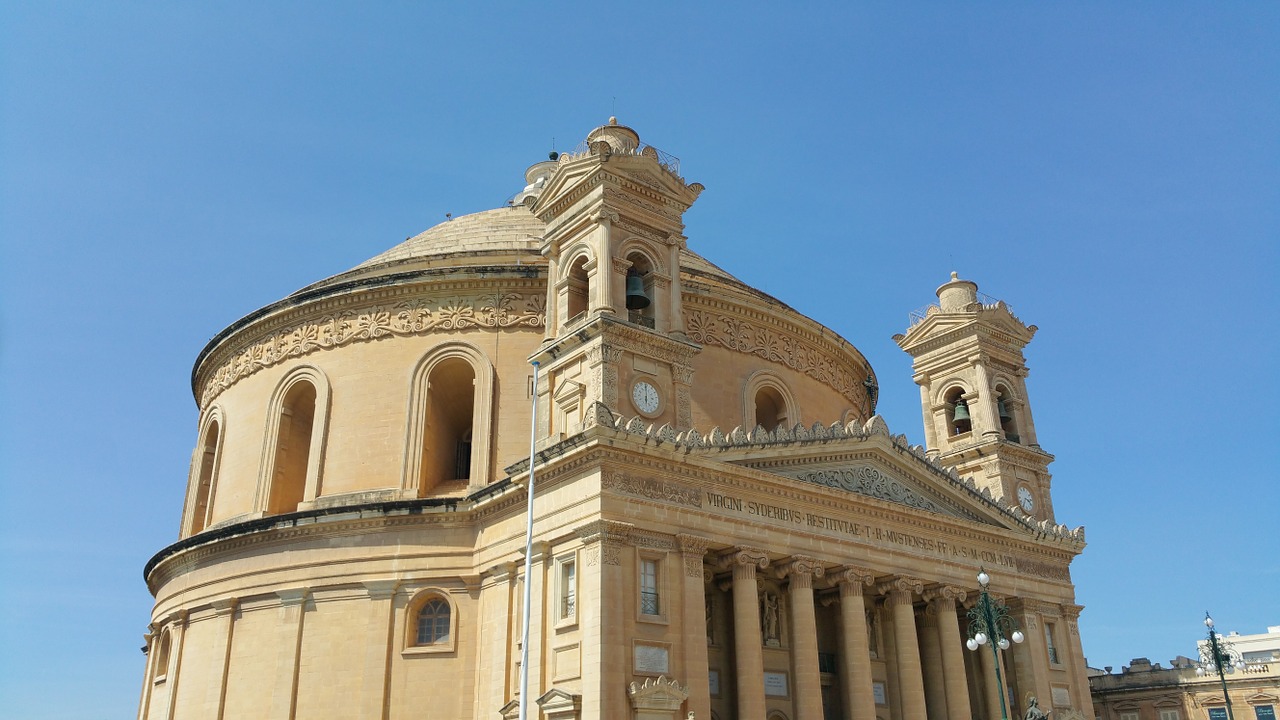 mosta malta church free photo