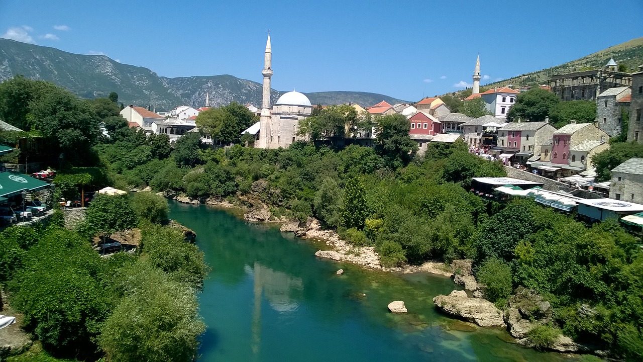 mostar bosnia herzegovina free photo