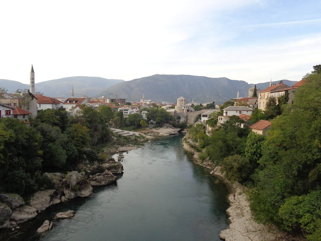 mostar bosnia herzegovina free photo