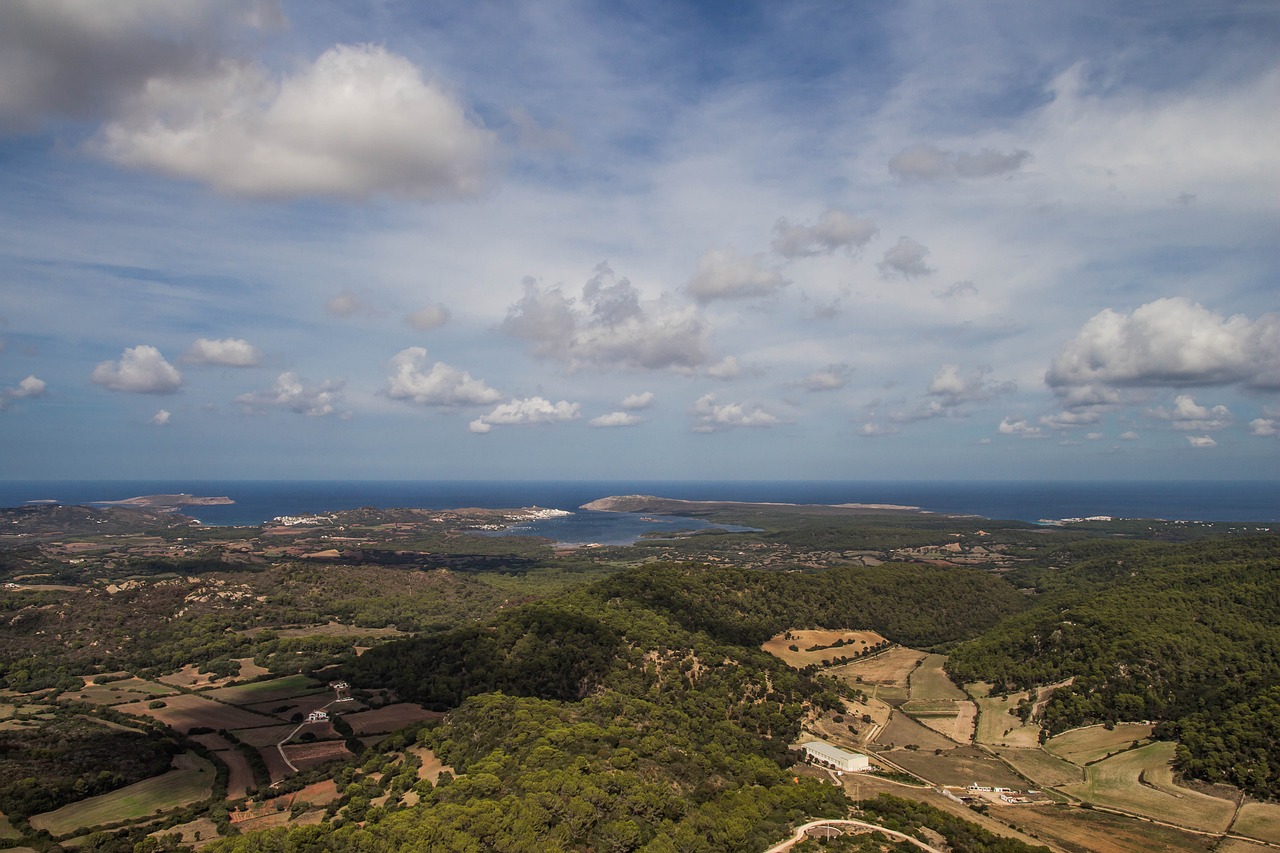 mote toro minorca island free photo