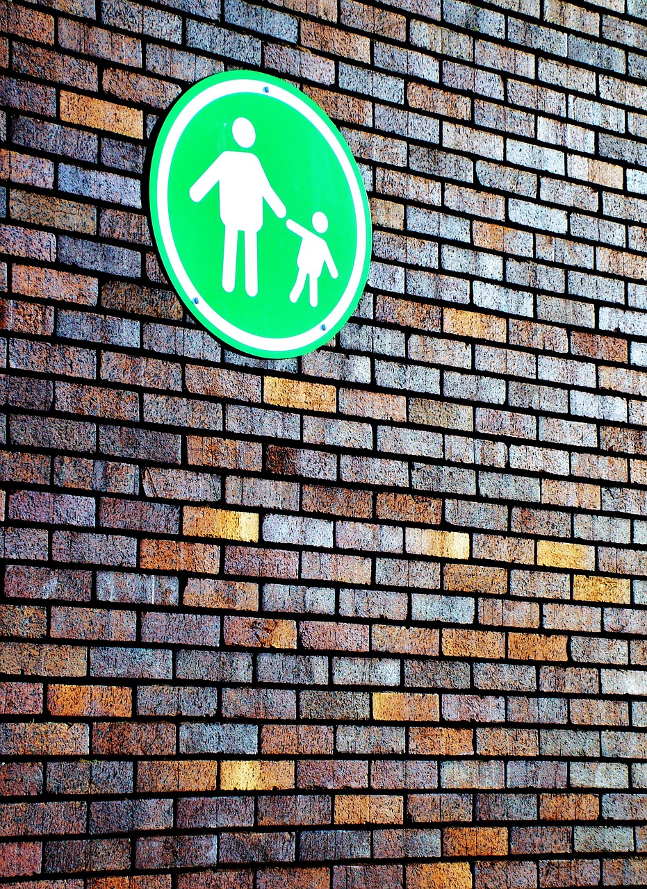 sign wall mother free photo