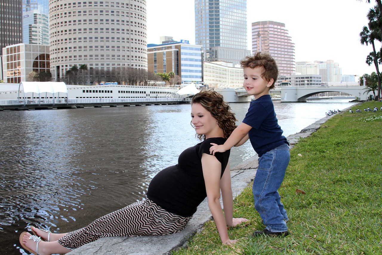mother son maternity free photo