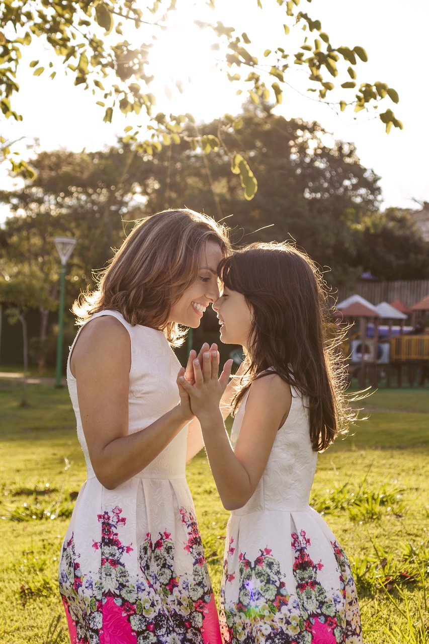 mother  daughter  child free photo