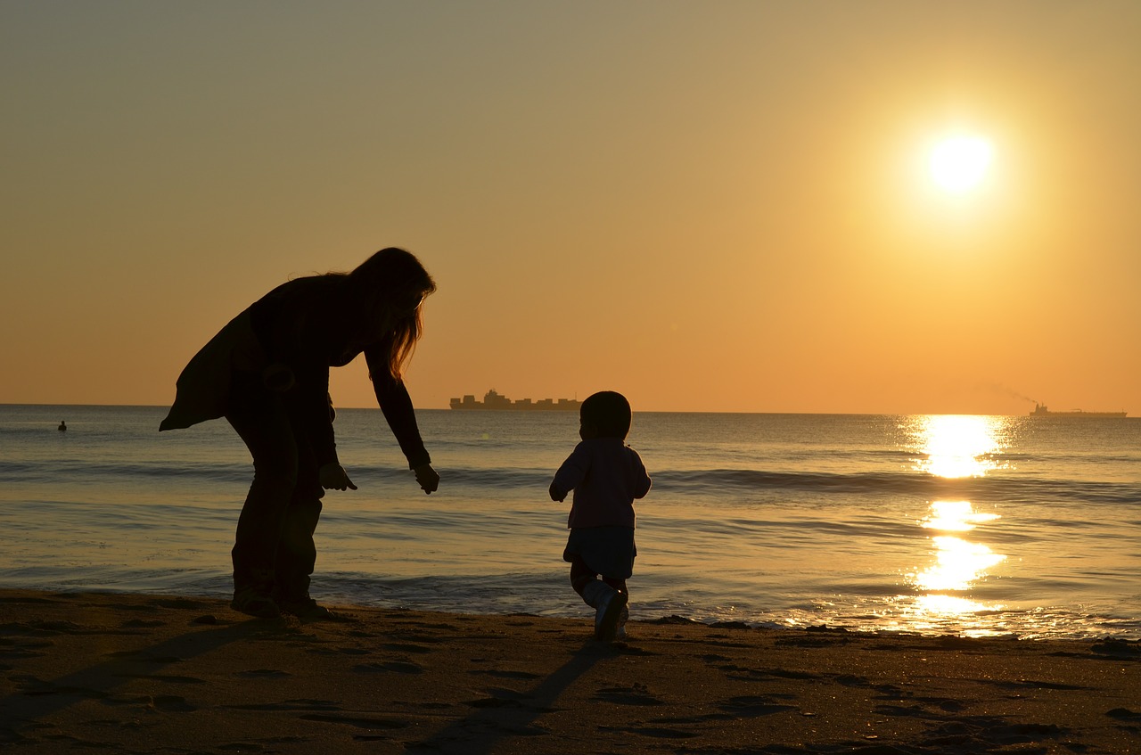 mother daughter children free photo