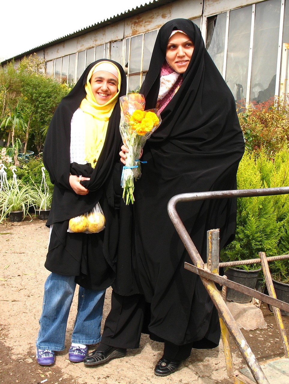 mother daughter spring free photo