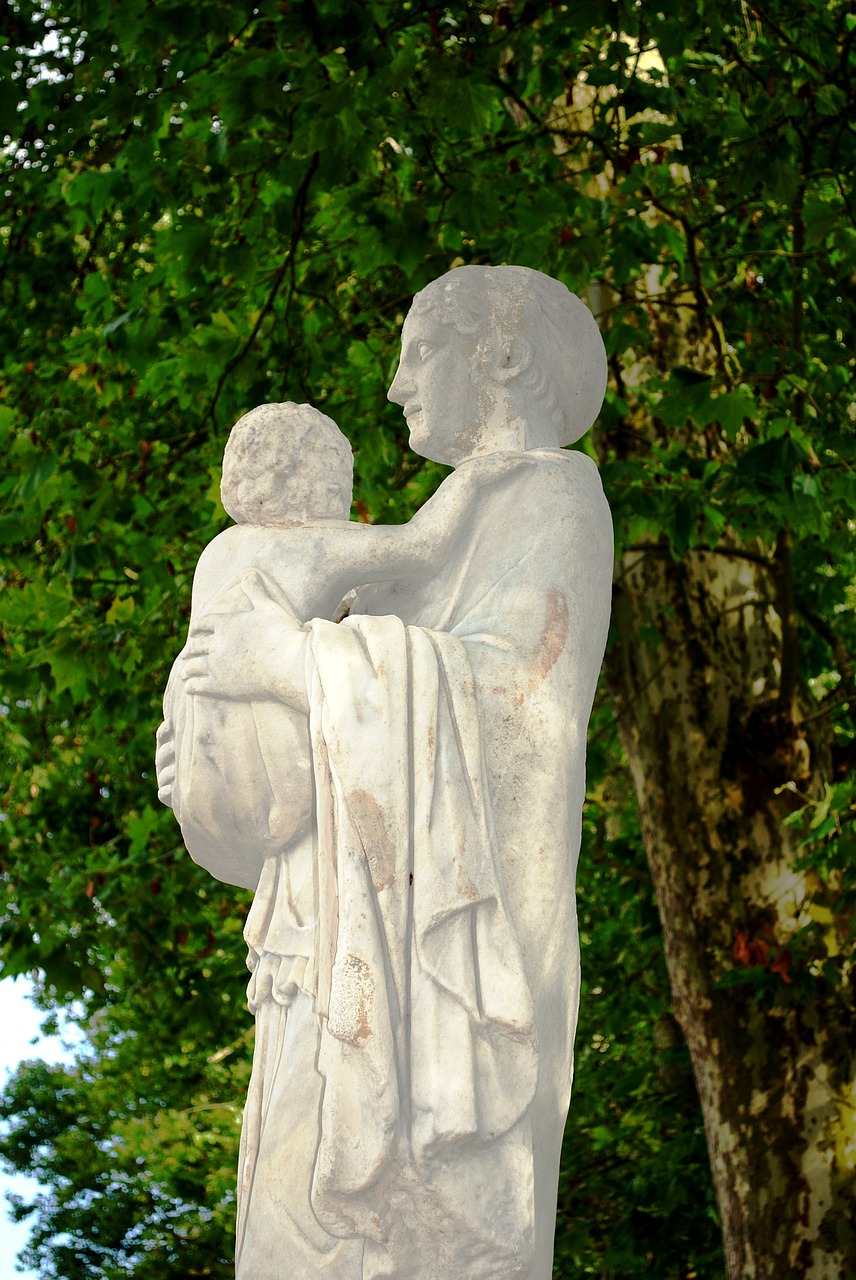 mother and child woman baby free photo