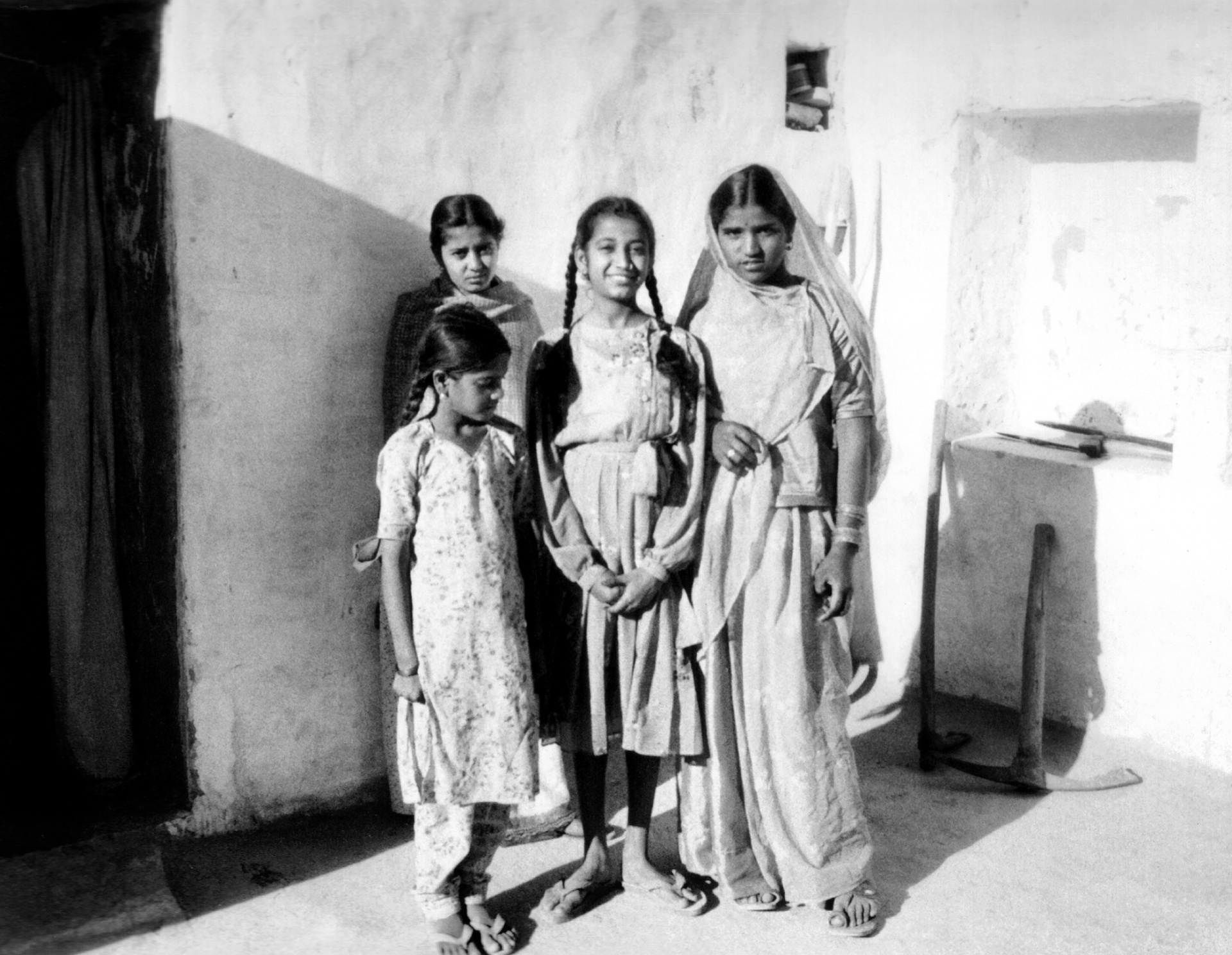 family rajasthan india free photo