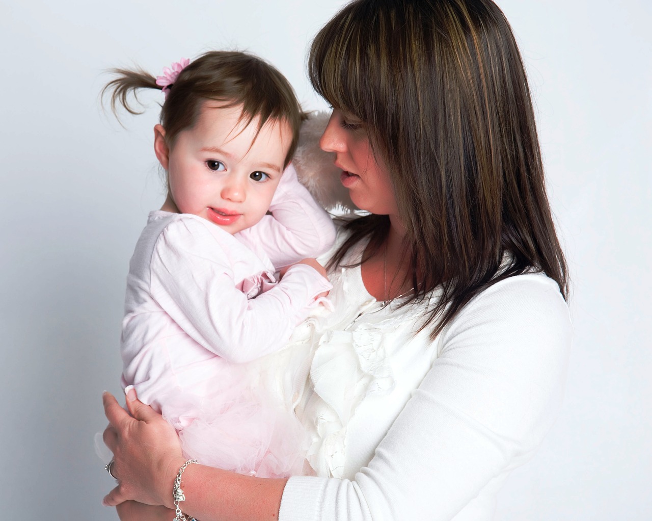 mother and daughter love parent free photo