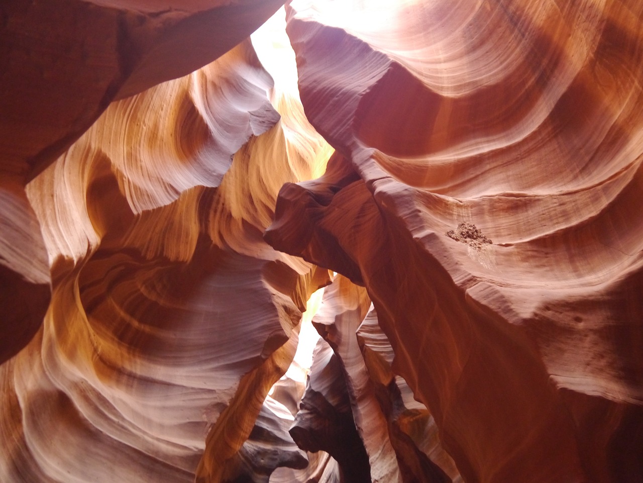 mother nature cave antelope canyon free photo