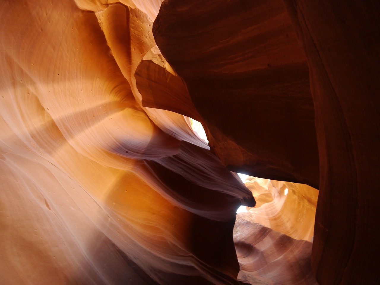 mother nature cave antelope canyon free photo