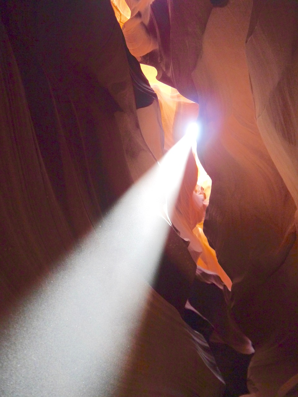 antelope canyon mother nature cave free photo