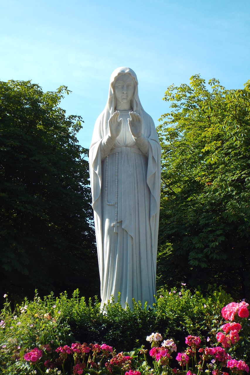 mother of god banneux place of pilgrimage free photo