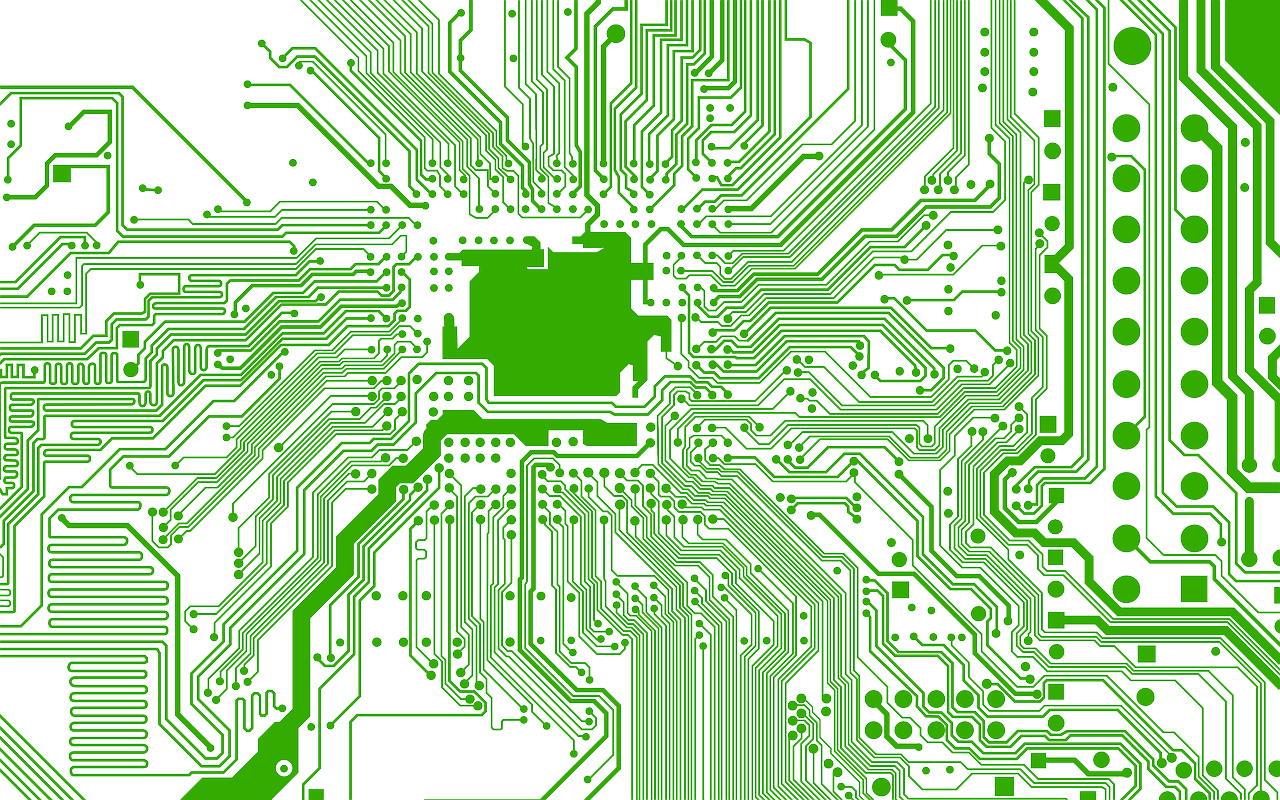 motherboard circuit diagram circuit free photo