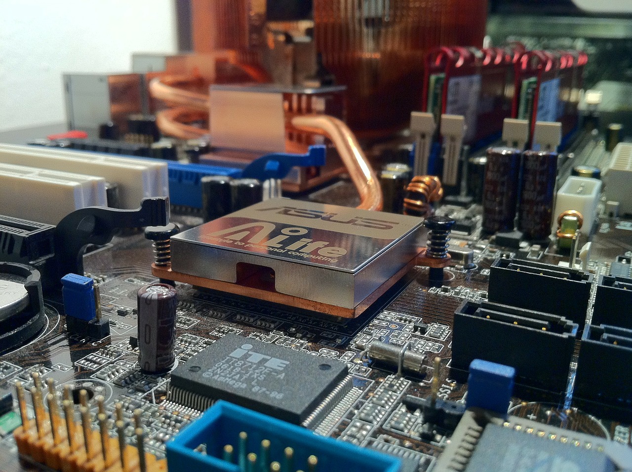 motherboard electric technology free photo