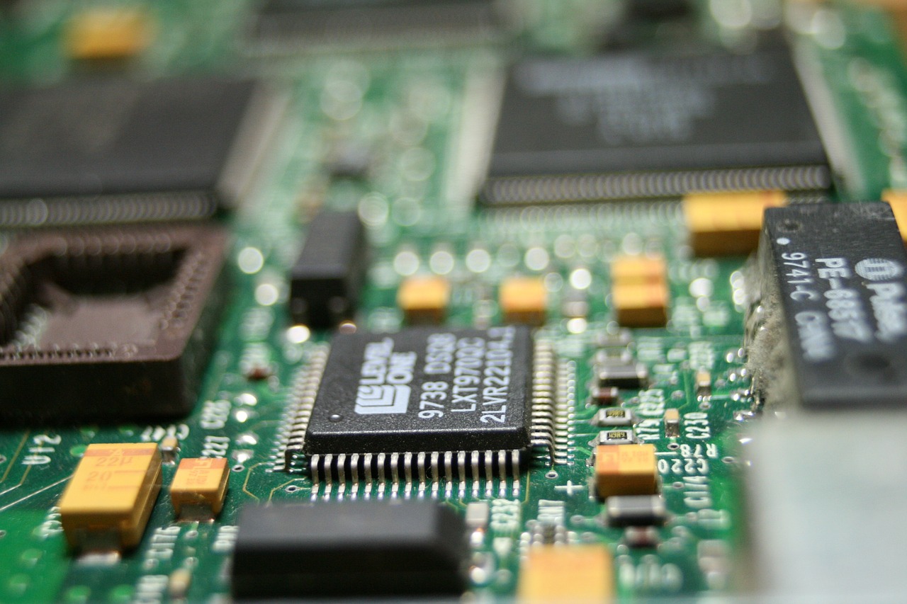motherboard information technology electronics free photo
