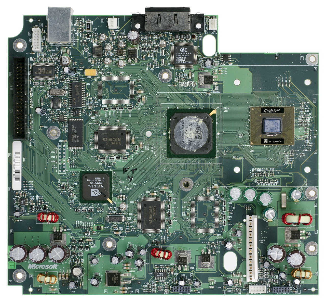 motherboard xbox computer free photo